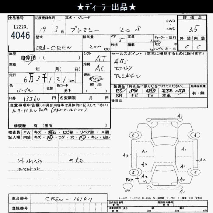 MAZDA PREMACY