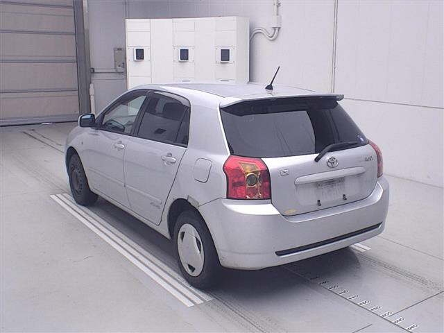 TOYOTA COROLLA RUNX