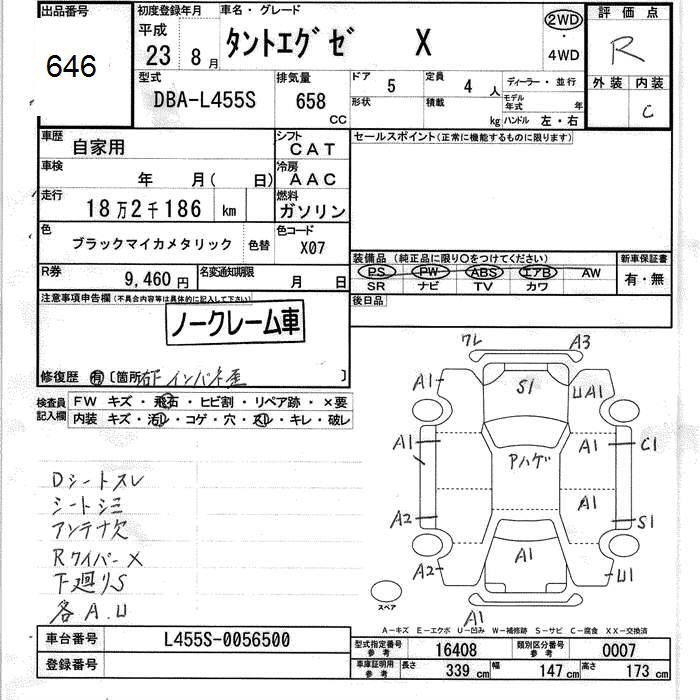 DAIHATSU TANTO EXE