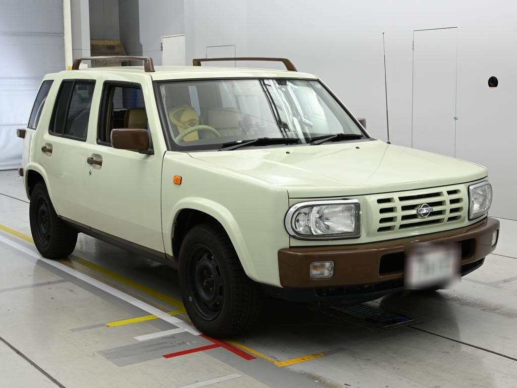 NISSAN RASHEEN