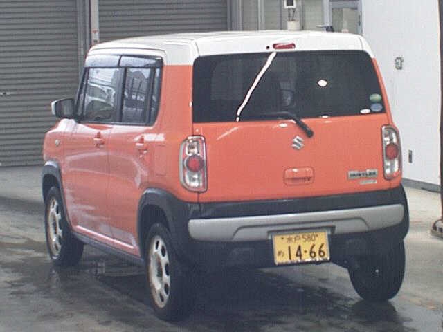 SUZUKI HUSTLER