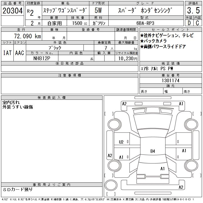 HONDA STEPWGN