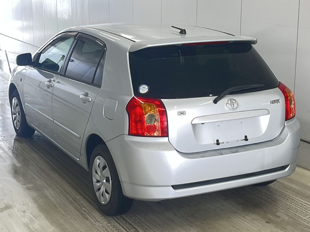 TOYOTA COROLLA RUNX
