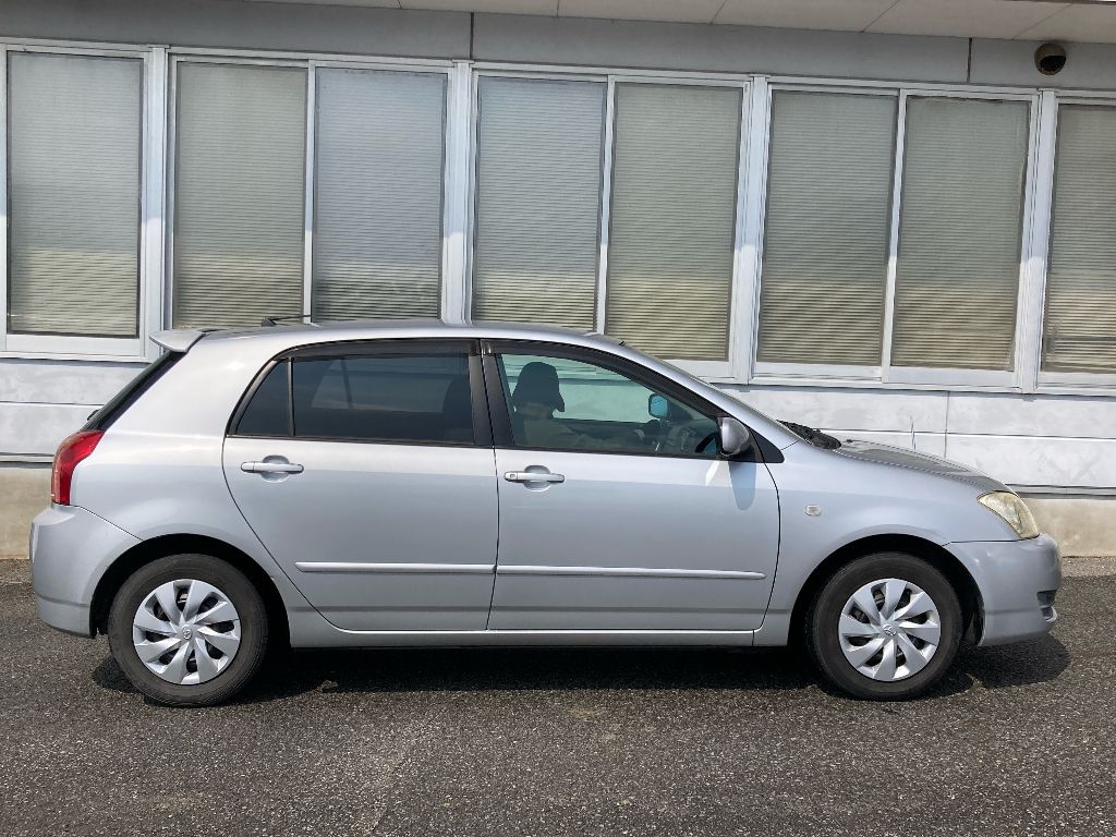 TOYOTA COROLLA RUNX