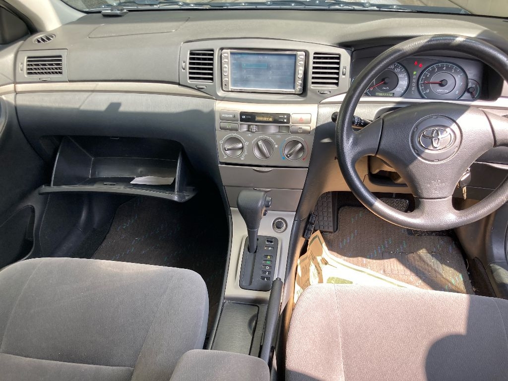 TOYOTA COROLLA RUNX