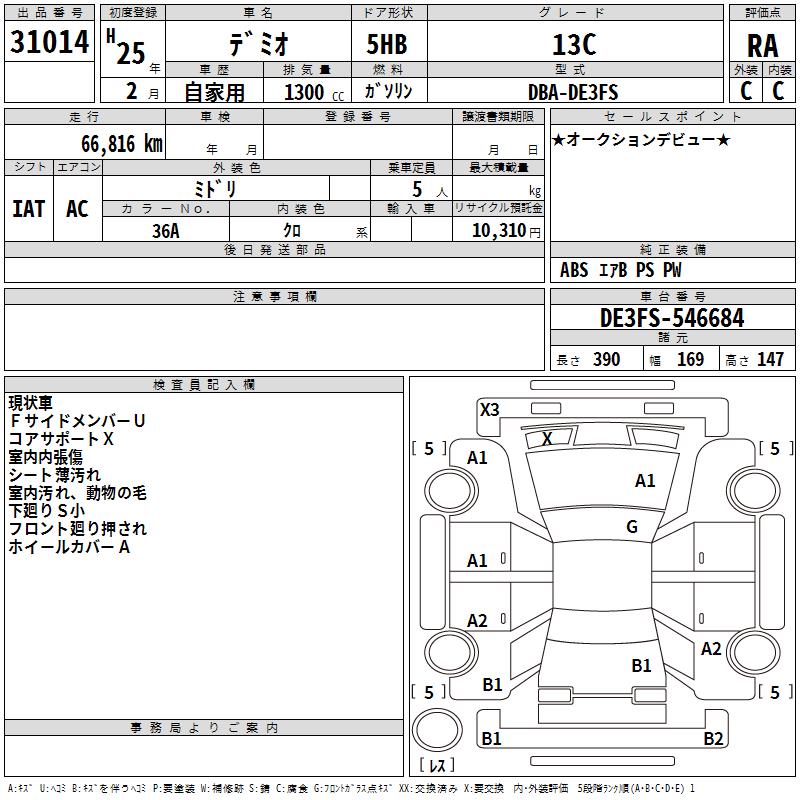 MAZDA DEMIO