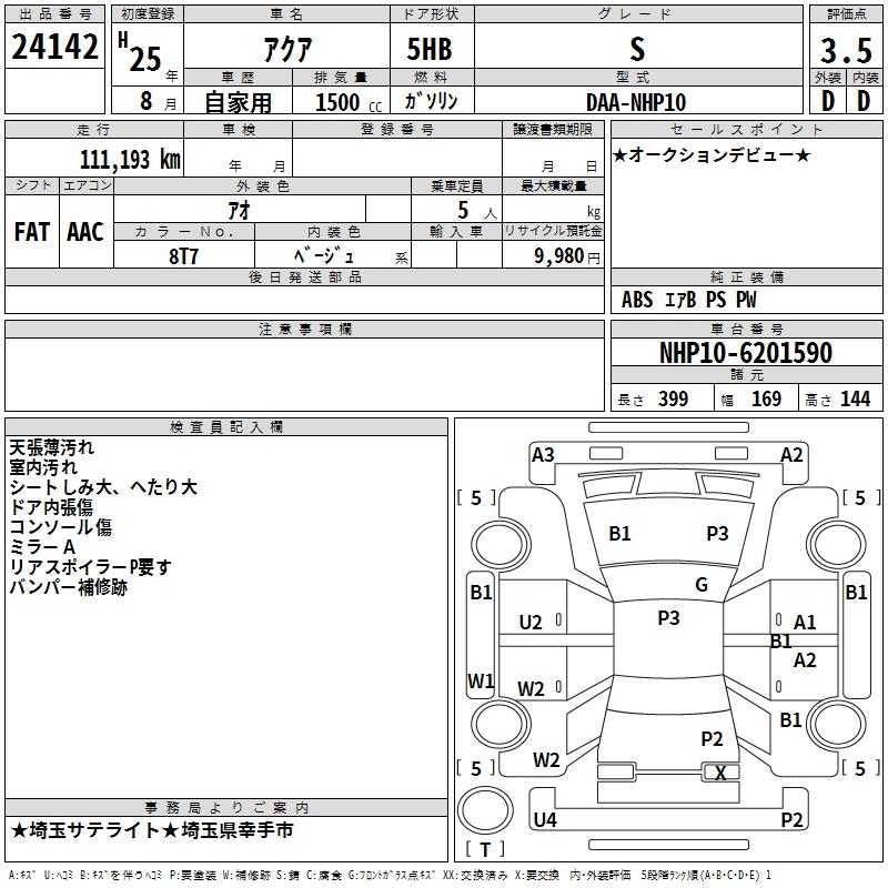 TOYOTA AQUA