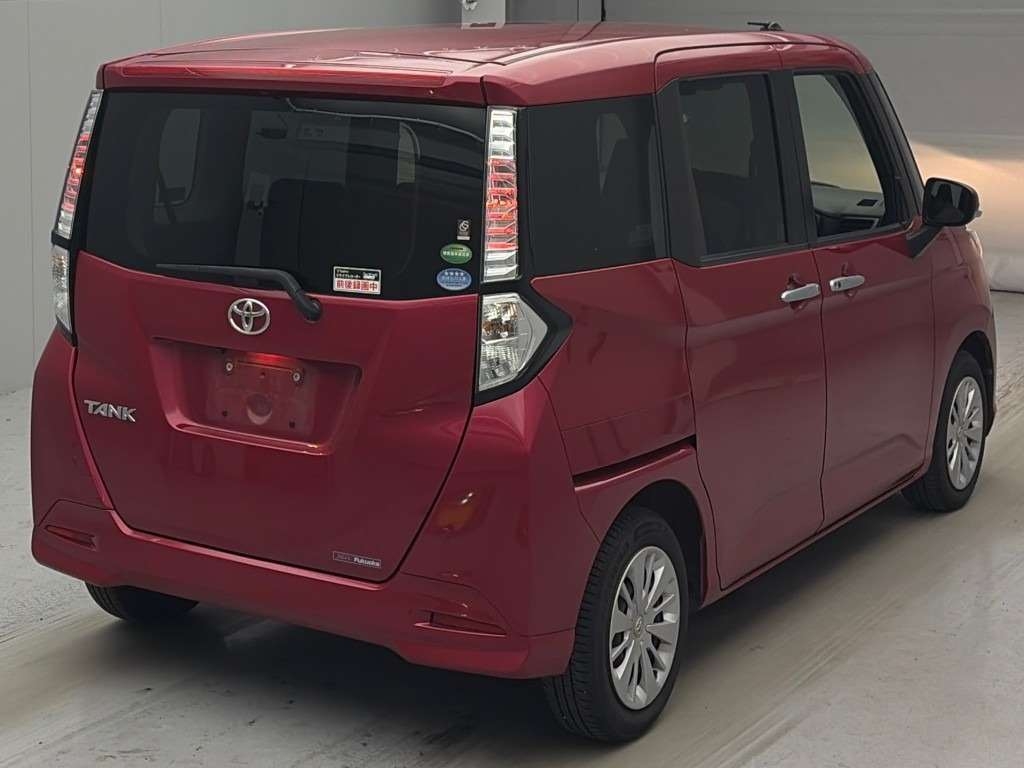 TOYOTA TANK