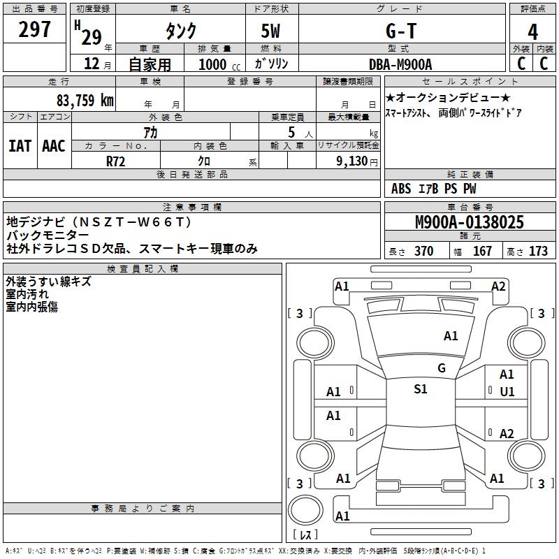 TOYOTA TANK