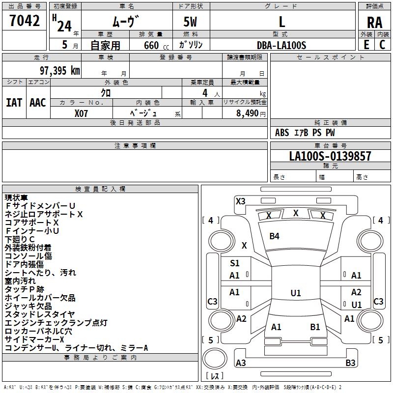 DAIHATSU MOVE