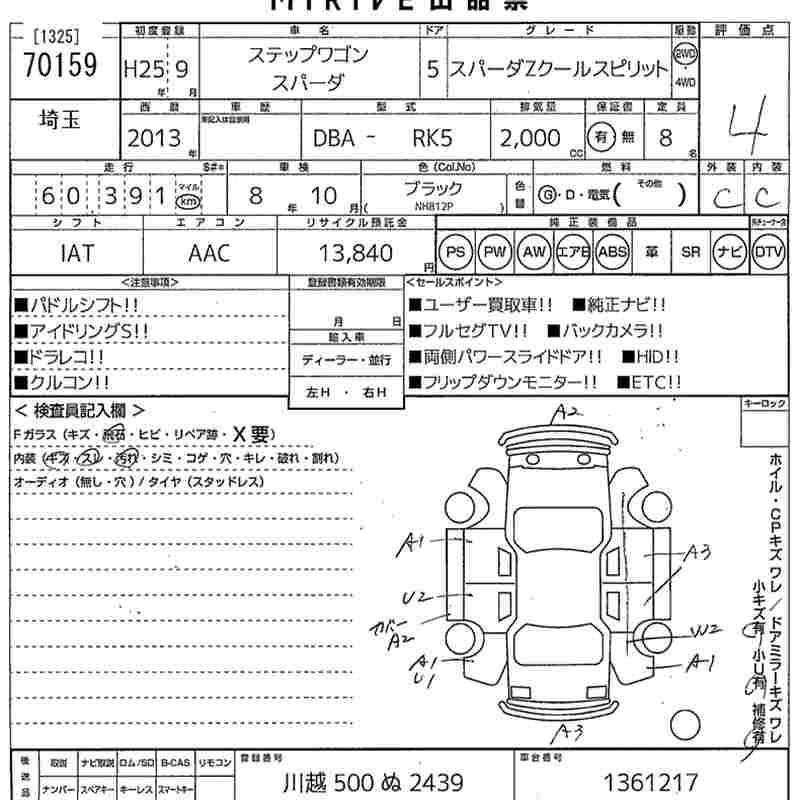 HONDA STEPWGN