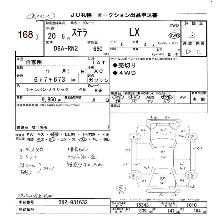 SUBARU STELLA