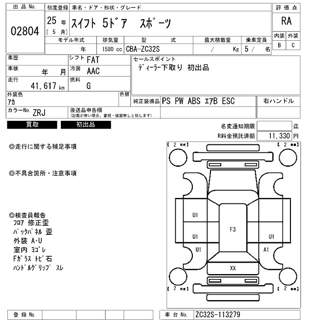 SUZUKI SWIFT