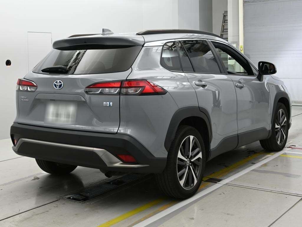TOYOTA COROLLA CROSS