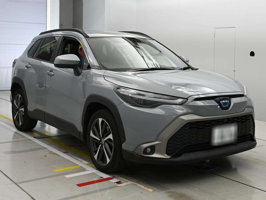 TOYOTA COROLLA CROSS