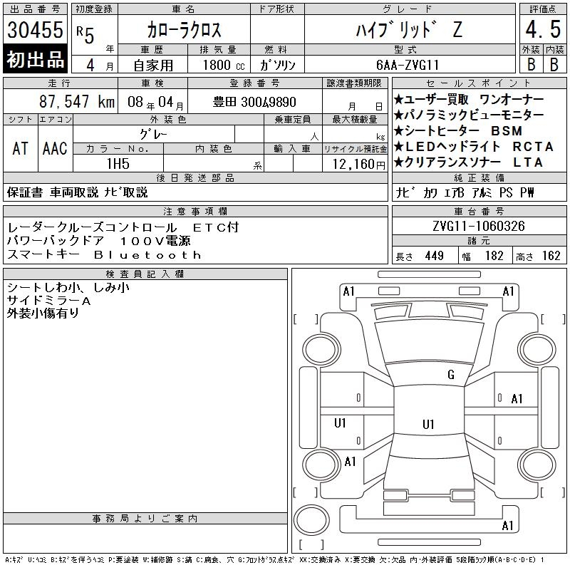 TOYOTA COROLLA CROSS