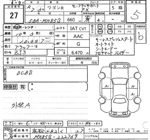 SUZUKI WAGON R