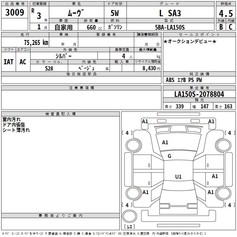 DAIHATSU MOVE