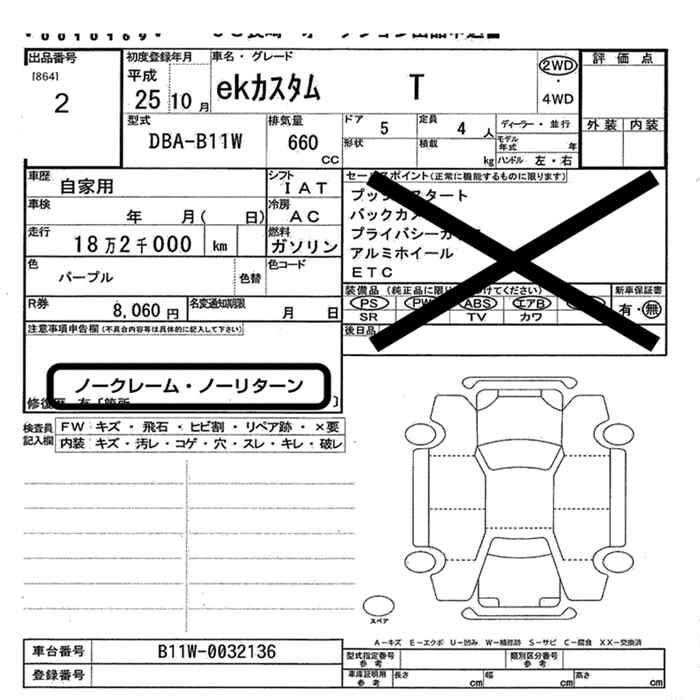 MITSUBISHI EK CUSTOM