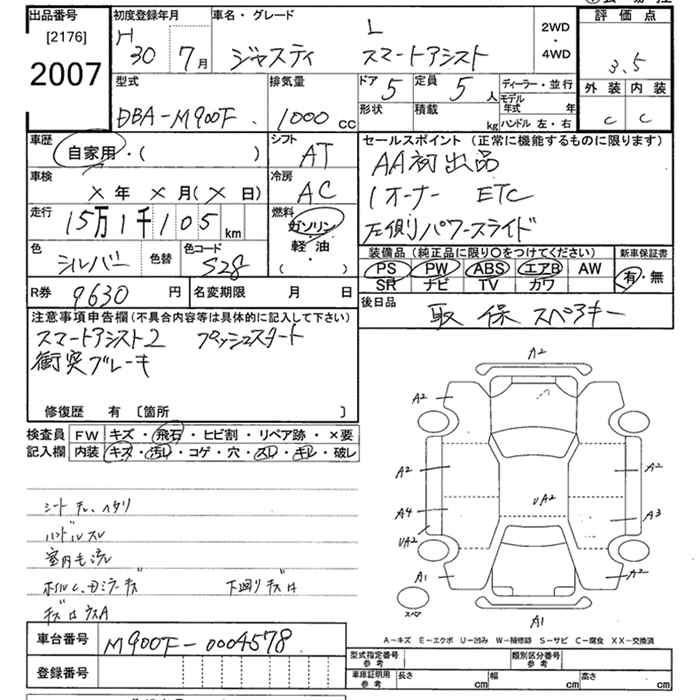 SUBARU JUSTY