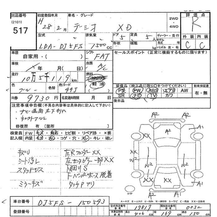 MAZDA DEMIO