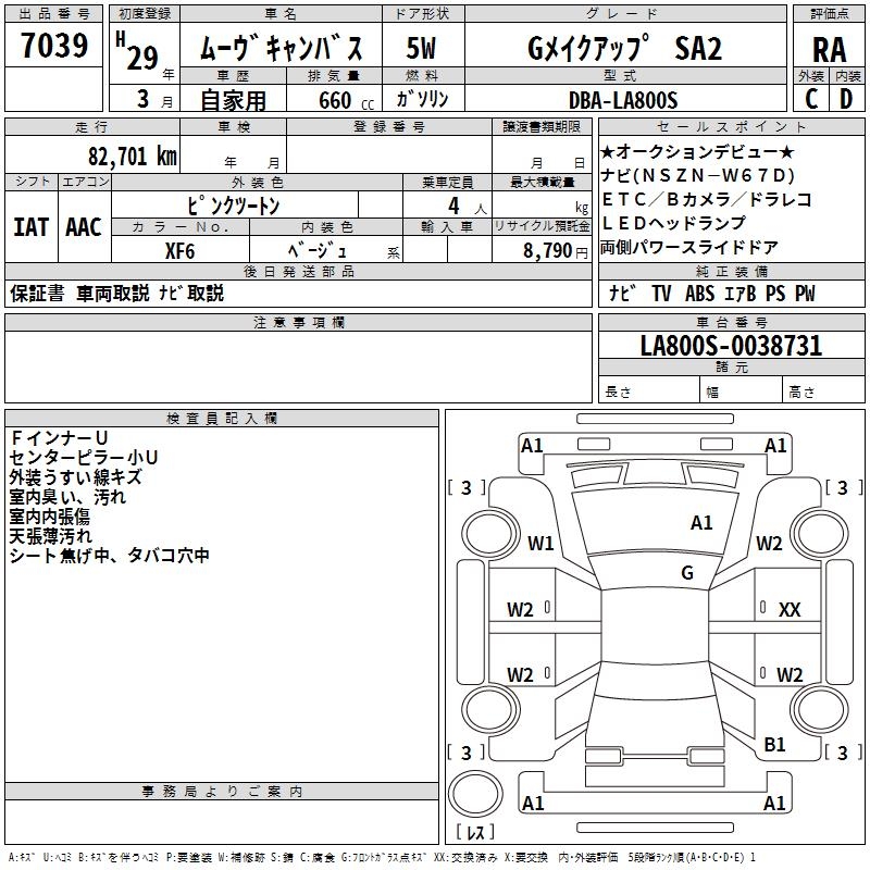 DAIHATSU MOVE CANBUS