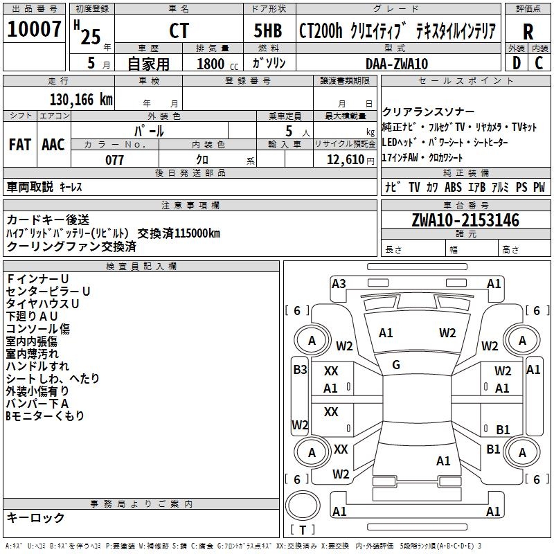 LEXUS CT200H