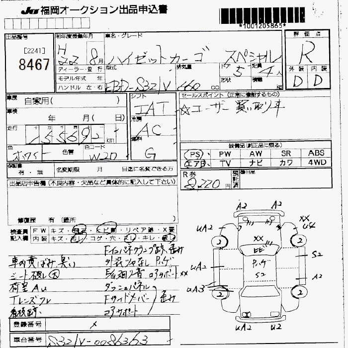 DAIHATSU HIJET