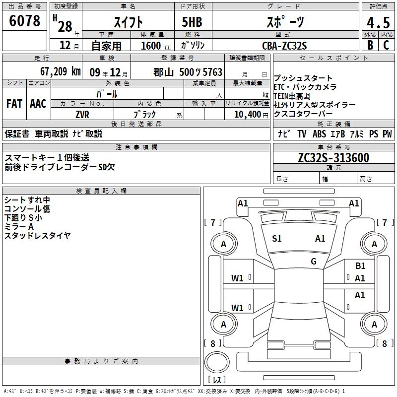 SUZUKI SWIFT
