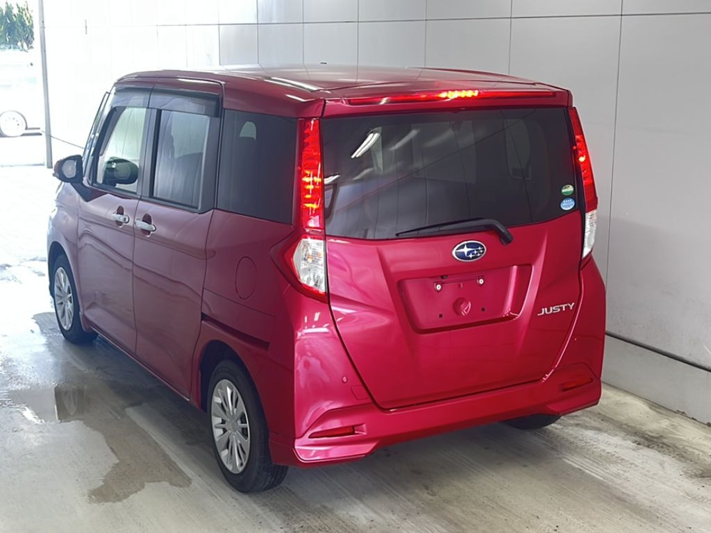 SUBARU JUSTY