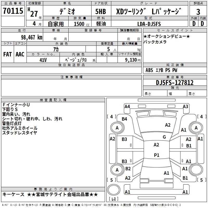 MAZDA DEMIO