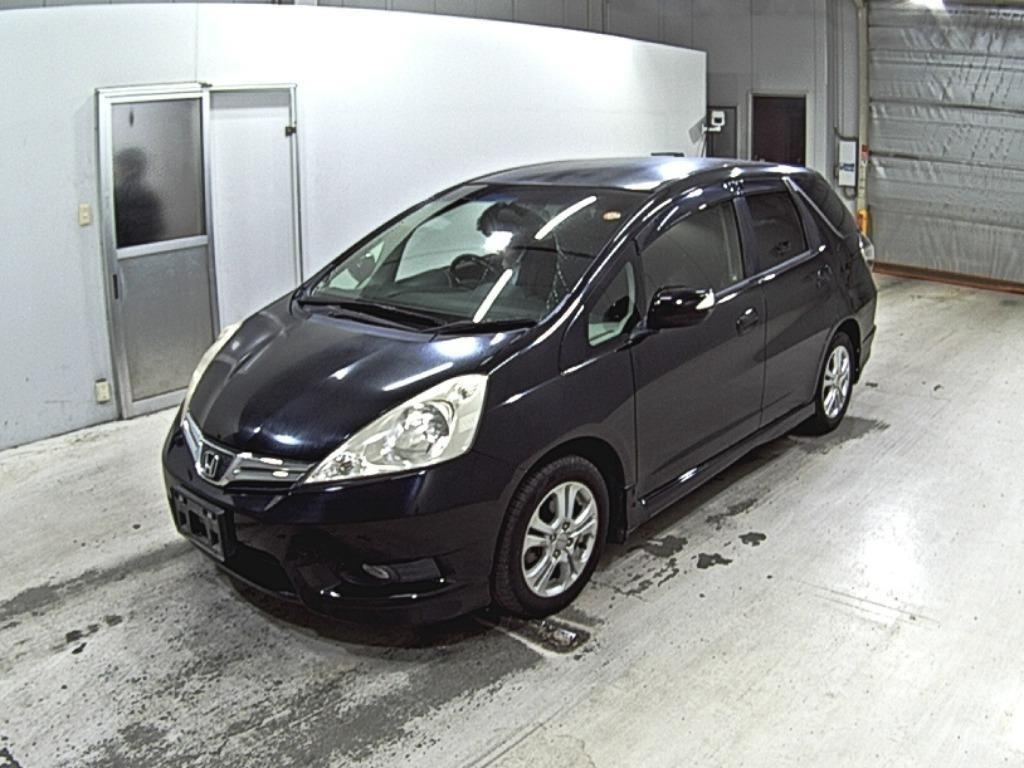HONDA FIT SHUTTLE