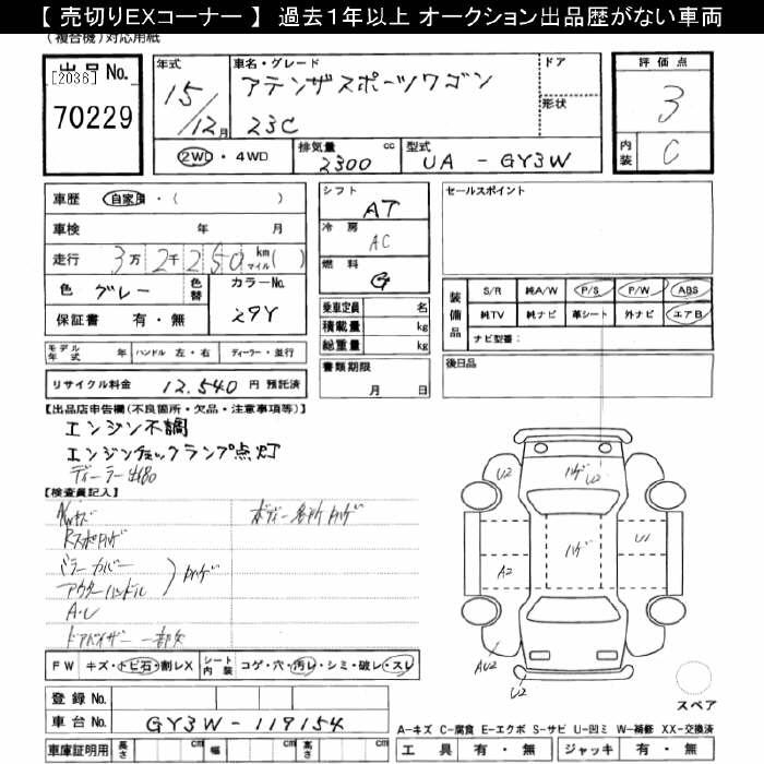 MAZDA ATENZA