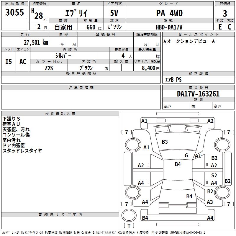 SUZUKI EVERY
