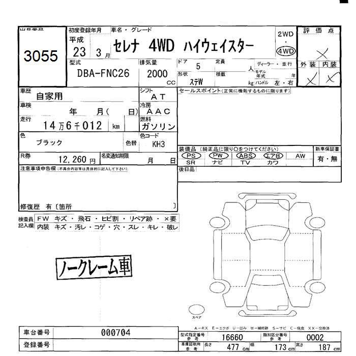 NISSAN SERENA