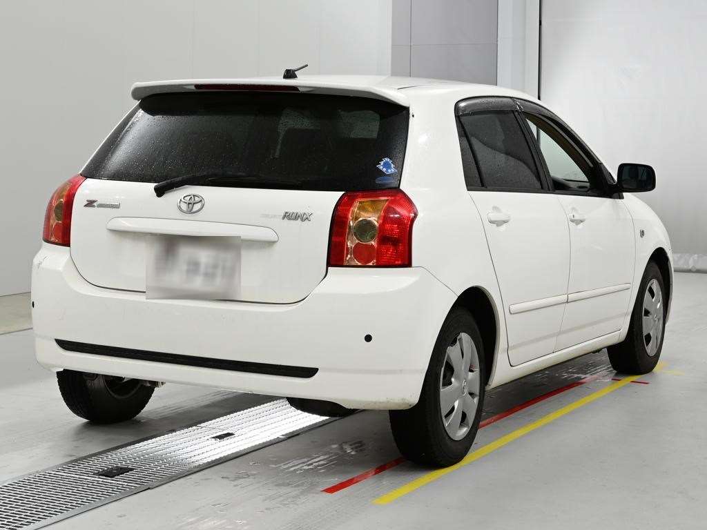 TOYOTA COROLLA RUNX