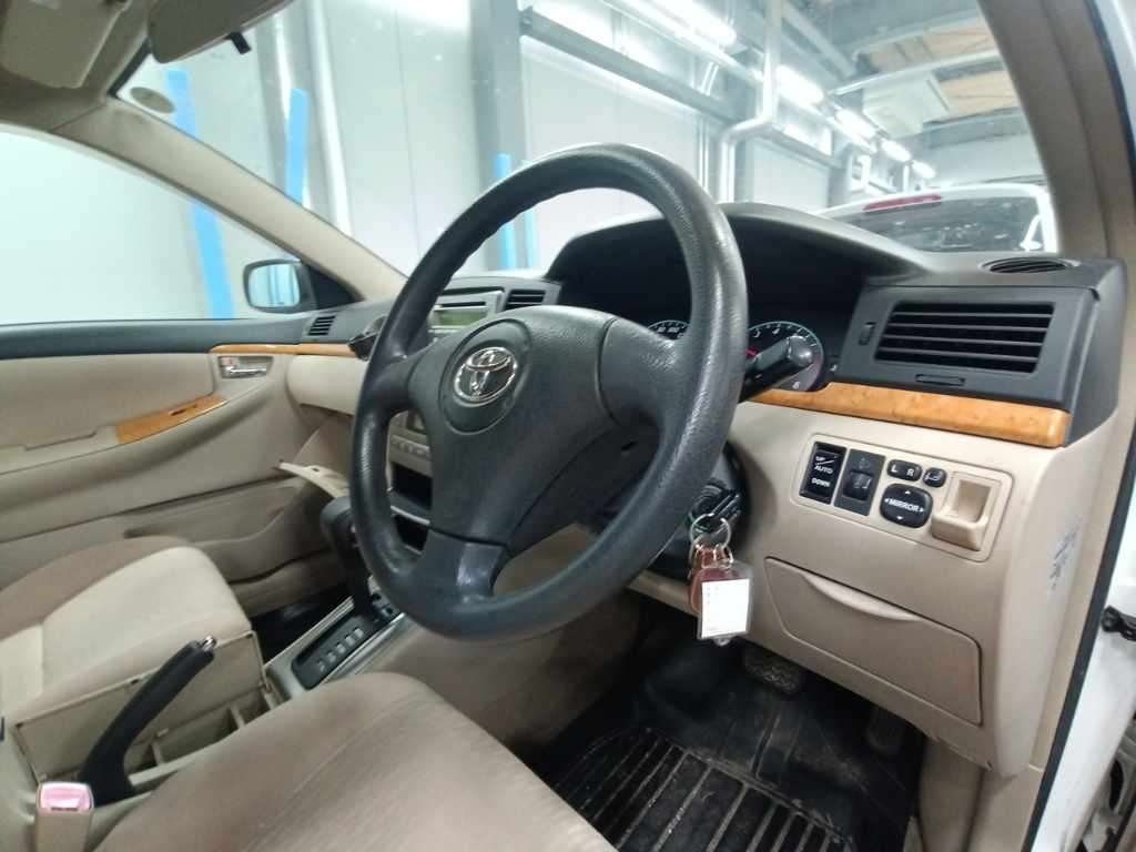 TOYOTA COROLLA RUNX