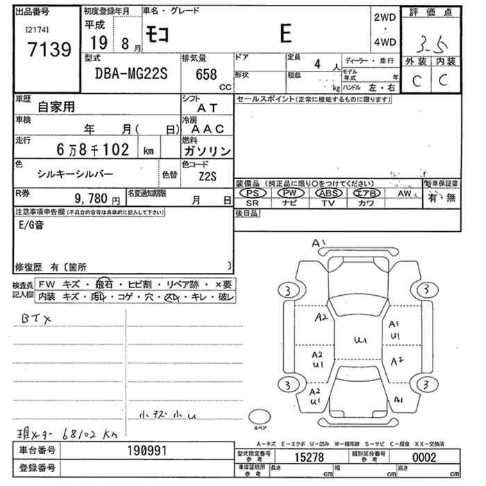 NISSAN MOCO