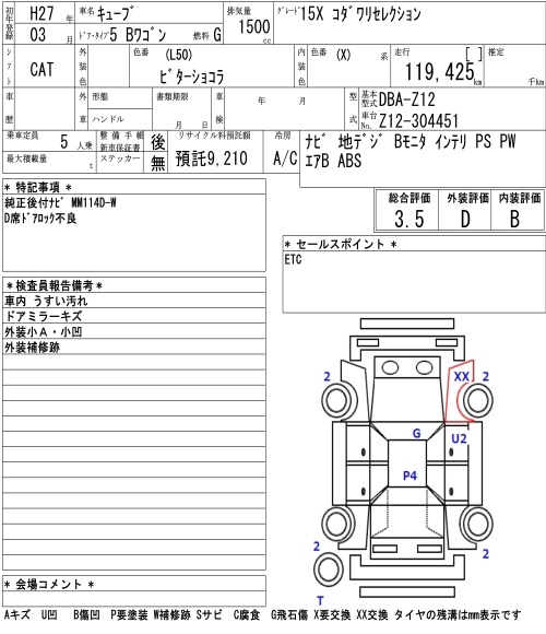 NISSAN CUBE