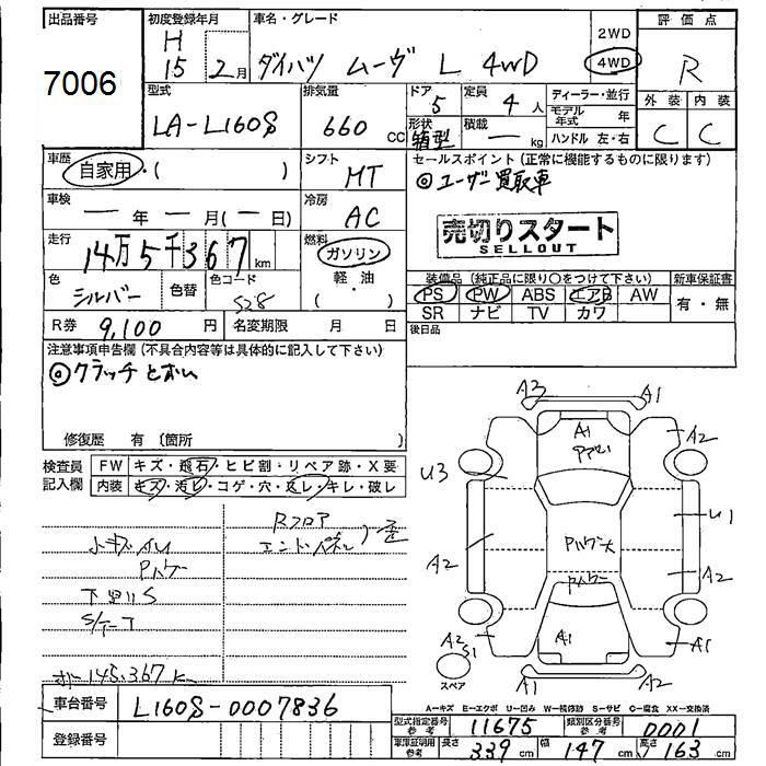 DAIHATSU MOVE