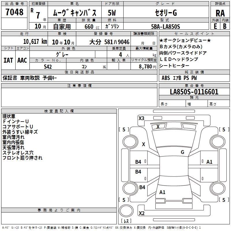 DAIHATSU MOVE CANBUS