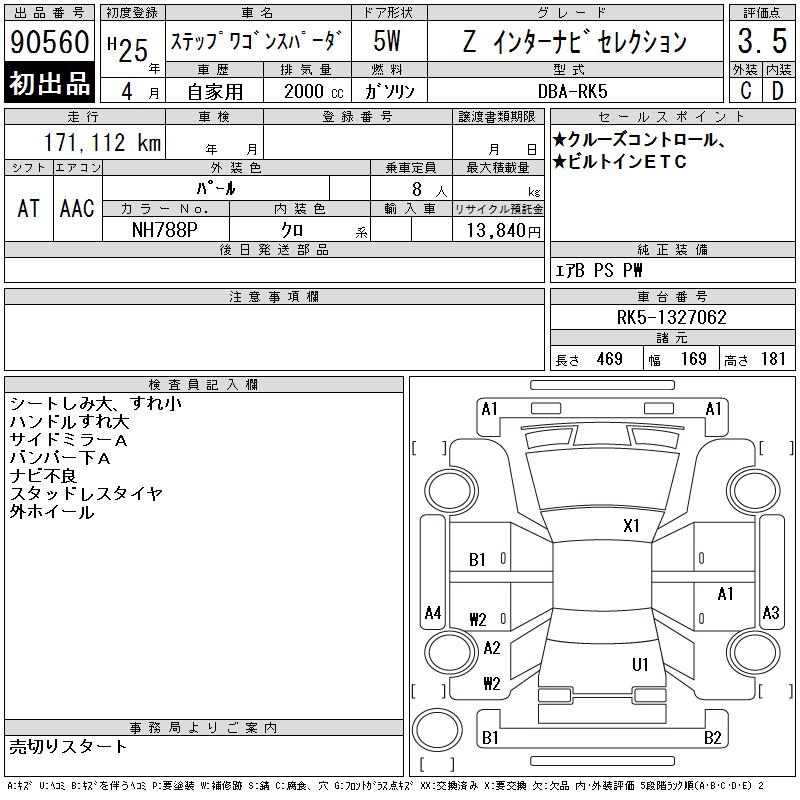 HONDA STEPWGN