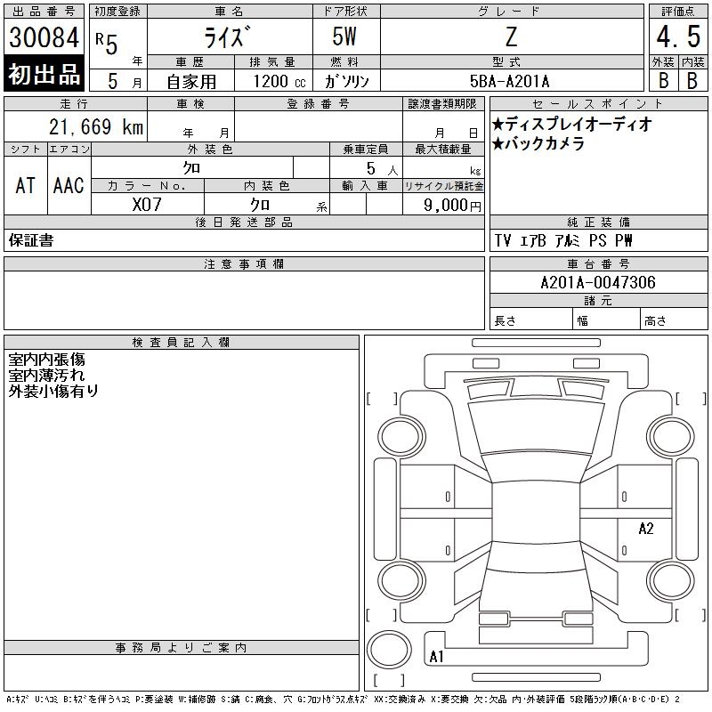 TOYOTA RAIZE