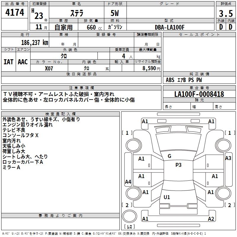 SUBARU STELLA