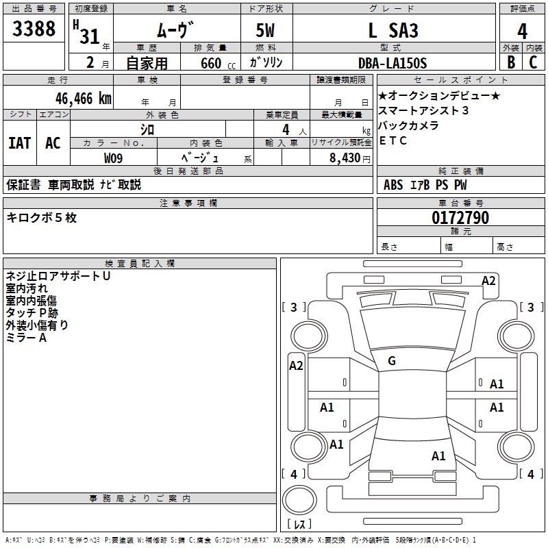 DAIHATSU MOVE