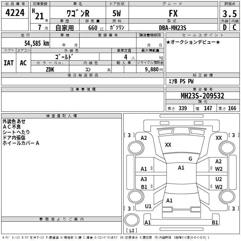 SUZUKI WAGON R