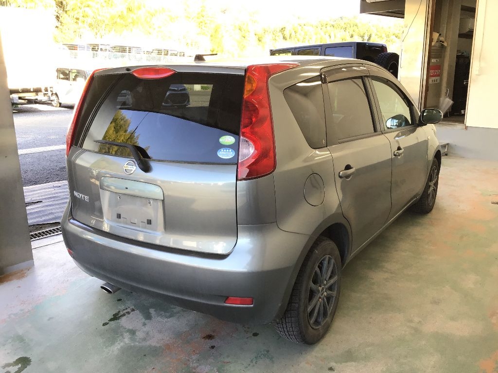 NISSAN NOTE
