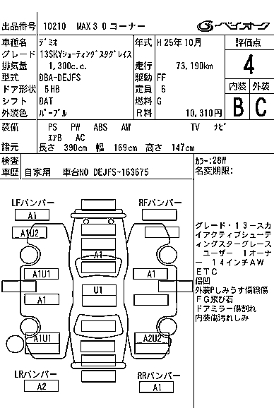 MAZDA DEMIO