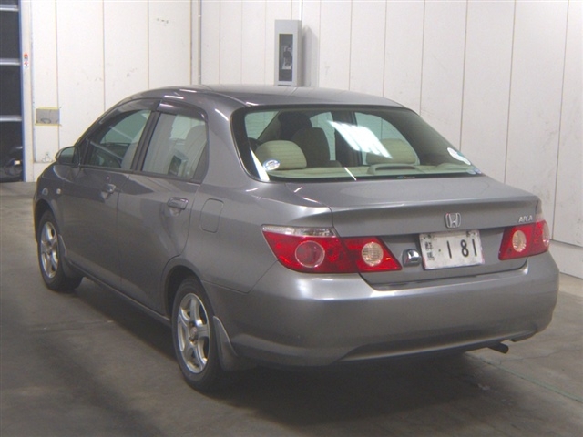 HONDA FIT ARIA