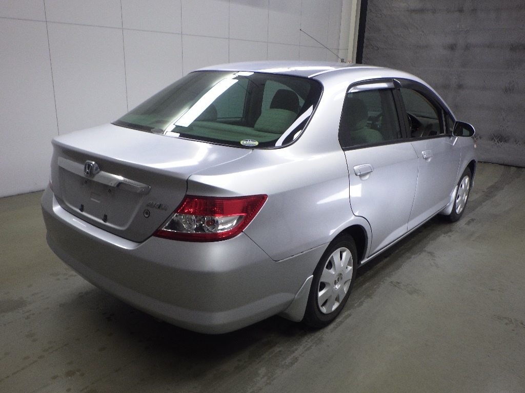 HONDA FIT ARIA